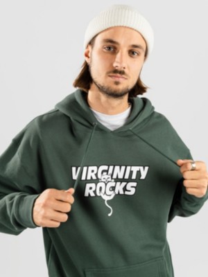 Virginity rocks hot sale black hoodie